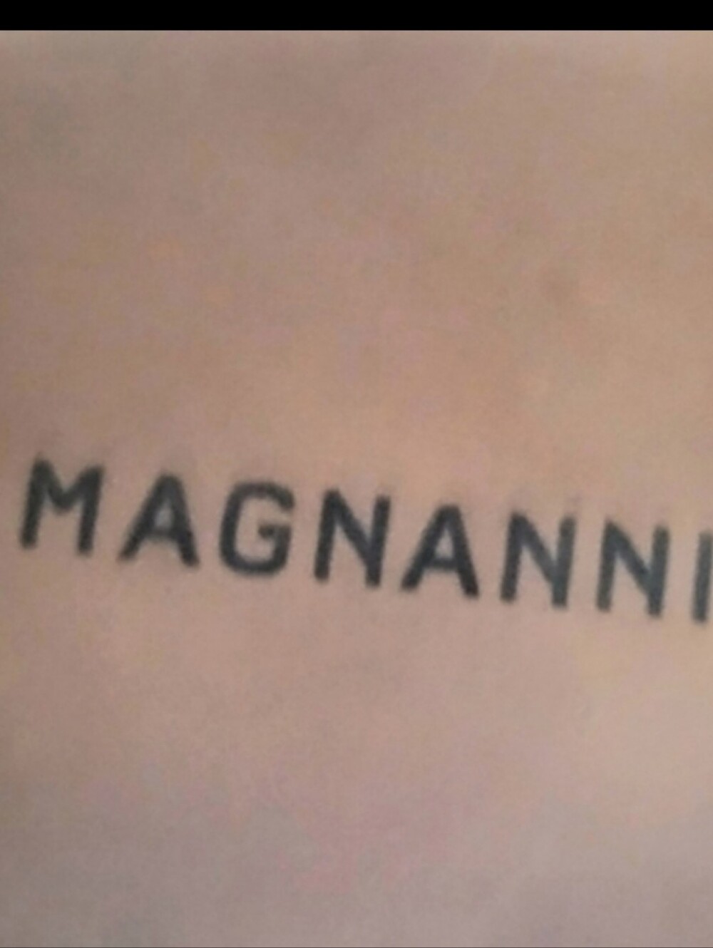 Magnanni Ibiza Cristian Christian Gray Leather Casual Athletic Trainer Men 13 - Picture 14 of 16